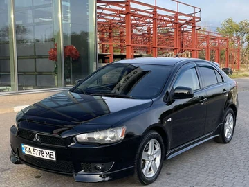 Авто Mitsubishi Lancer 2009 № 8234014