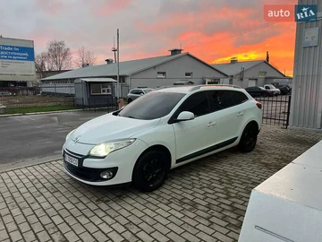 Авто Renault Megane 2013 № 8234023