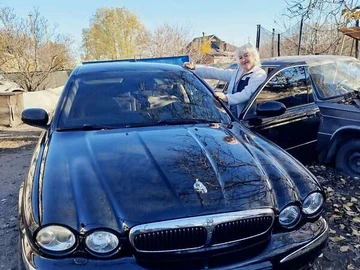 Авто Jaguar X-Type 2001 № 8234026
