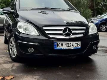 Авто Mercedes B-Class 2009 № 8234094