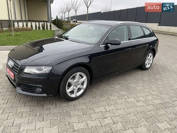 Авто Audi A4 2009 № 8234100