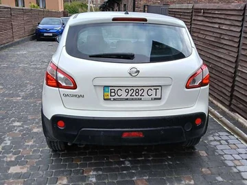Авто Nissan Qashqai 2012 № 8234122