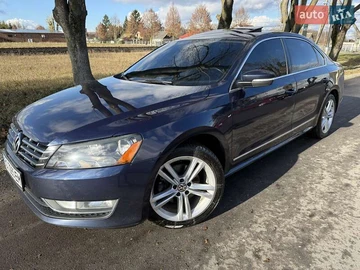 Авто Volkswagen Passat 2014 № 8234129