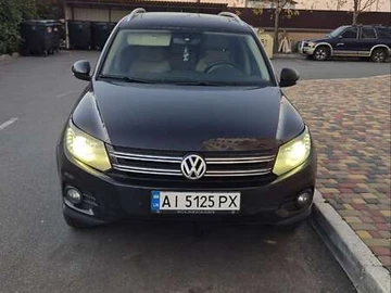 Авто Volkswagen Tiguan 2012 № 8234133