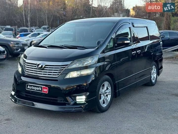 Авто Toyota Vellfire 2010 № 8234138