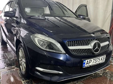 Авто Mercedes B-Class 2017 № 8234153