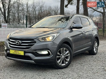 Авто Hyundai Santa Fe 2016 № 8234161