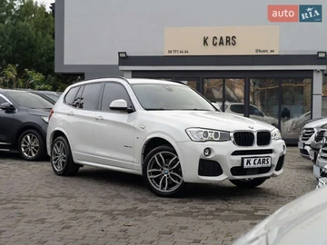 Авто BMW X3 2016 № 8234168