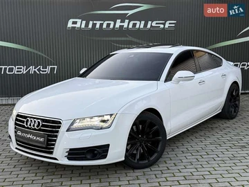 Авто Audi A7 Sportback 2014 № 8234177