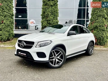 Авто Mercedes Gle-Class Coupe 2017 № 8234188