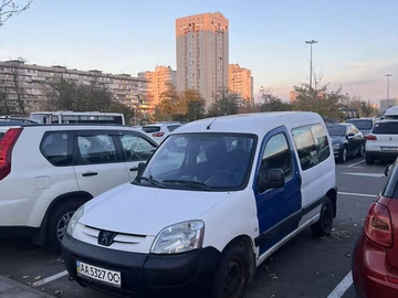 Авто Peugeot Partner 2005 № 8234190