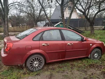 Авто Chevrolet Lacetti 2007 № 8234325