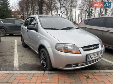 Авто Chevrolet Aveo 2005 № 8234330