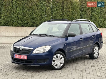 Авто Skoda Fabia 2011 № 8234334