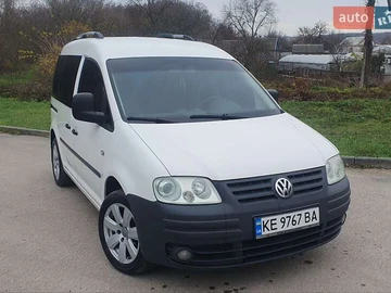 Авто Volkswagen Caddy 2005 № 8234422