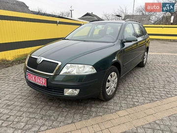 Авто Skoda Octavia 2006 № 8234423