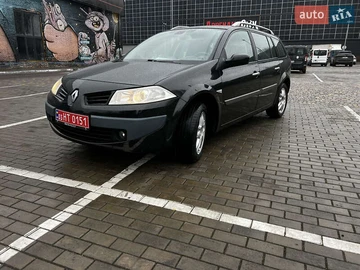 Авто Renault Megane 2009 № 8234429