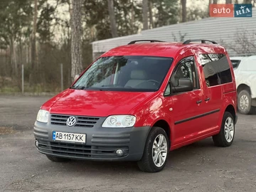 Авто Volkswagen Caddy 2009 № 8234430