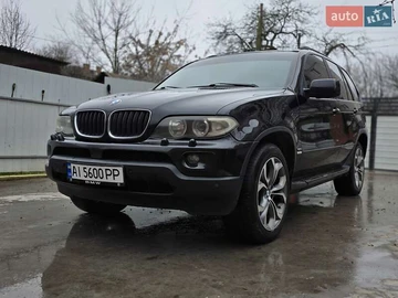 Авто BMW X5 2004 № 8234511