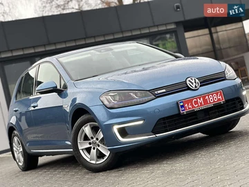 Авто Volkswagen E-Golf 2015 № 8234516