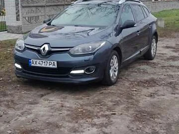 Авто Renault Megane 2016 № 8234525