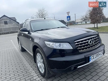 Авто Infiniti Fx 35 2007 № 8234528