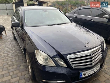 Авто Mercedes E-Class 2012 № 8234677