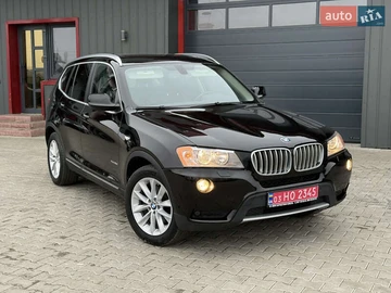 Авто BMW X3 2014 № 8234680