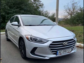 Авто Hyundai Elantra 2017 № 8234686