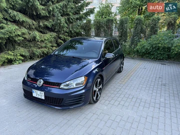Авто Volkswagen Golf Gti 2016 № 8234692
