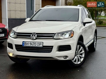 Авто Volkswagen Touareg 2011 № 8234697