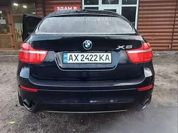 Авто BMW X6 2011 № 8234698