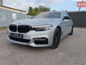 Авто BMW 5 Series 2018 № 8234778