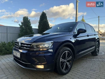 Авто Volkswagen Tiguan 2017 № 8234779