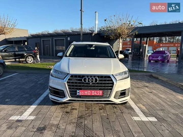 Авто Audi Q7 2015 № 8234786