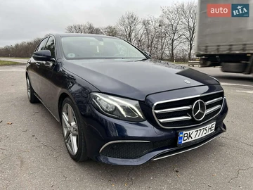Авто Mercedes E-Class 2019 № 8234787
