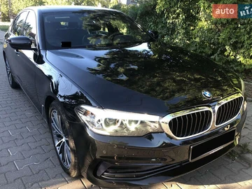 Авто BMW 5 Series 2019 № 8234789