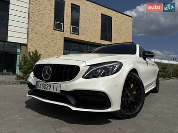 Авто Mercedes C-Class 2016 № 8234791