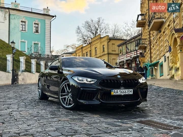 Авто BMW M8 2019 № 8234803