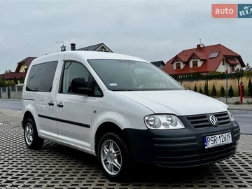 Авто Volkswagen Caddy 2008 № 8234808