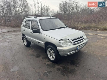 Авто Chevrolet Niva 2007 № 8234810