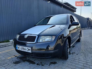 Авто Skoda Fabia 2003 № 8234812