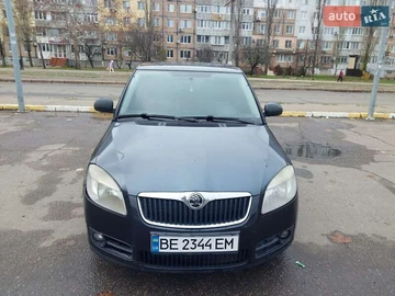 Авто Skoda Fabia 2008 № 8234813
