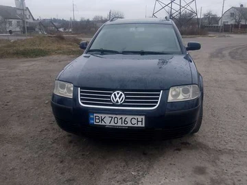 Авто Volkswagen Passat 2003 № 8234814