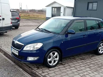 Авто Skoda Fabia 2010 № 8234818