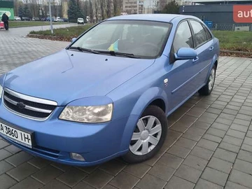 Авто Chevrolet Lacetti 2007 № 8234820