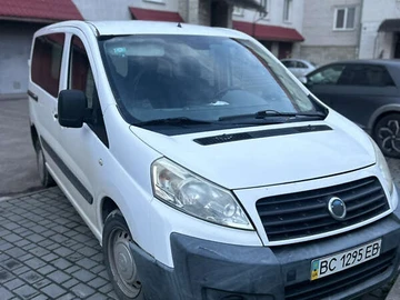 Авто Fiat Scudo 2007 № 8234821