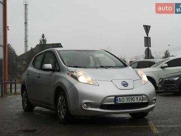Авто Nissan Leaf 2015 № 8234831