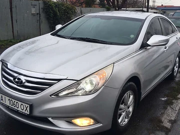 Авто Hyundai Sonata 2013 № 8234836