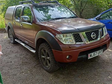 Авто Nissan Navara 2007 № 8234843
